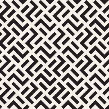 Vektör kusursuz desen. Modern stil soyut doku. Geometrik fayans tekrarlanıyor