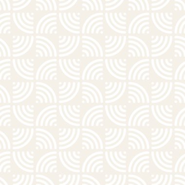 Vektörsüz ince çizgiler mozaik desen. Modern stil soyut doku. Tekrarlanan geometrik fayanslar