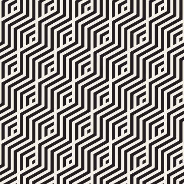 Vektör seamless modeli. Modern şık soyut doku. Fayans yinelenen