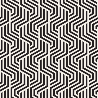 Vektör seamless modeli. Modern şık soyut doku. Fayans yinelenen