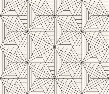 Vektör kusursuz desen. Modern stil soyut doku. Tekrarlanan geometrik fayanslar
