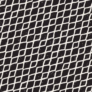 Basit mürekkep geometrik desen. Tek renkli siyah ve beyaz konturlar arka plan. Tasarımınız için çizilen mürekkep doku el