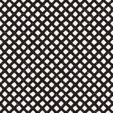 Elle çizilmiş stil etnik seamless modeli. Siyah ve beyaz soyut grungy geometrik arka plan.