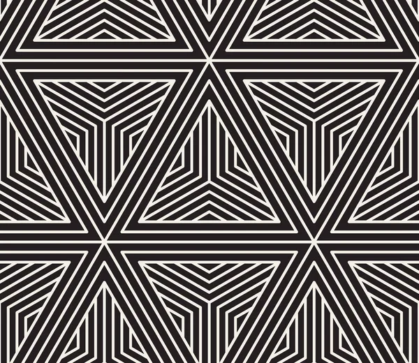 Векторный бесшовный шаблон. Современная стильная абстрактная текстура. Повторяющиеся геометрические плитки — стоковый вектор