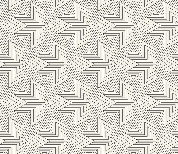 Patrón sin costura vectorial. Textura abstracta moderna y elegante. Repetir baldosas geométricas — Vector de stock