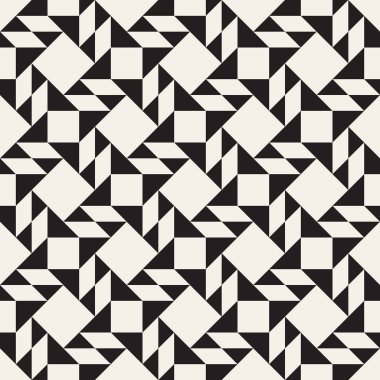 Vektör kusursuz desen. Modern stil soyut doku. Geometrik fayans tekrarlanıyor