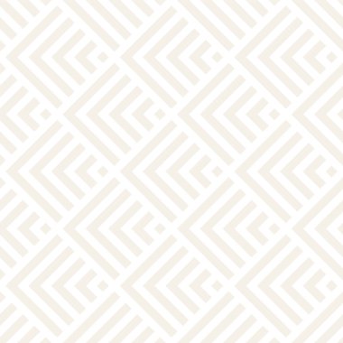 Vektörsüz ince çizgiler mozaik desen. Modern stil soyut doku. Tekrarlanan geometrik fayanslar