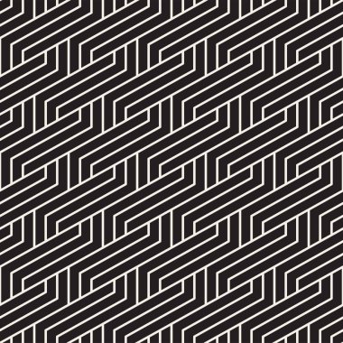 Vektör seamless modeli. Modern şık soyut doku. Fayans yinelenen