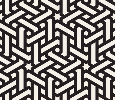 Vektör kusursuz desen. Modern stil soyut doku. Tekrarlanan geometrik fayanslar