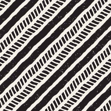 Basit mürekkep geometrik desen. Tek renkli siyah ve beyaz konturlar arka plan. Tasarımınız için çizilen mürekkep doku el