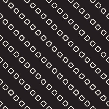 Elle çizilmiş stil etnik seamless modeli. Siyah ve beyaz soyut grungy geometrik arka plan.