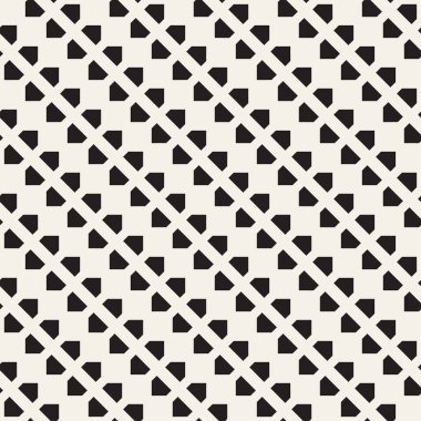Kusursuz yüzey geometrik tasarımı. Tekrarlanan fayans süsleme arka planı. Vektör şekilleri deseni
