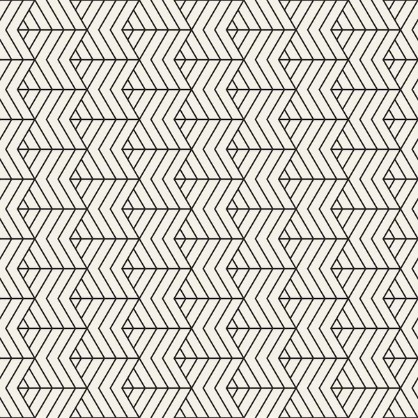 Vector naadloze patroon. Moderne stijlvolle abstracte textuur. Herhalende tegels — Stockvector