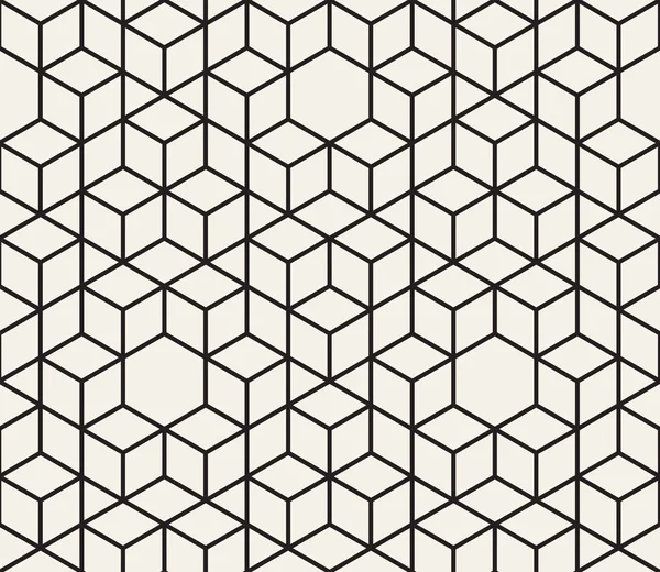 Schema senza soluzione di continuità vettoriale. Struttura astratta elegante moderna. Ripetizione di piastrelle geometriche — Vettoriale Stock