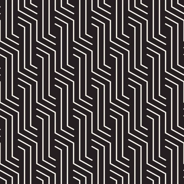 Vektör kusursuz desen. Modern stil soyut doku. Çizgili elementten geometrik fayanslar tekrarlanıyor
