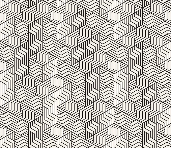 Векторний Безшовний Візерунок Сучасна Стильна Абстрактна Текстура Повторювані Геометричні Плитки — стоковий вектор