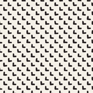 Elle çizilmiş çizgiler seamless grungy modeli. Soyut geometrik yinelenen kiremit doku siyah beyaz.