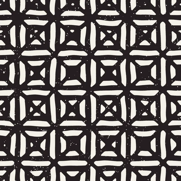 Elle çizilmiş sorunsuz yinelenen desen fayans hatları ile. Freehand mürekkep fırçası arka plan dokusu.