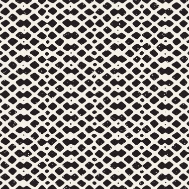 Basit mürekkep geometrik desen. Tek renkli siyah ve beyaz konturlar arka plan. Senin tasarı için doku fırça mürekkep el çekilmiş