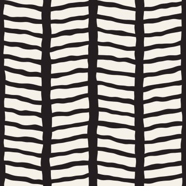 Vektörsüz geometrik desen. El çizimi soyut bir arkaplan. Çizgi deseni.