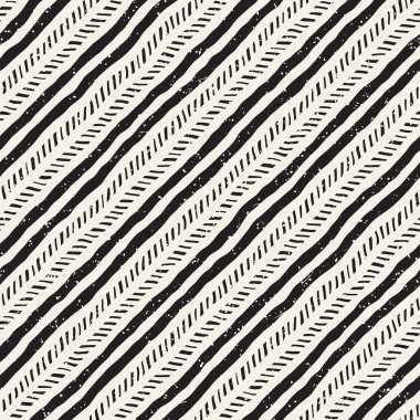 Vektörsüz geometrik desen. El çizimi soyut bir arkaplan. Çizgi deseni.