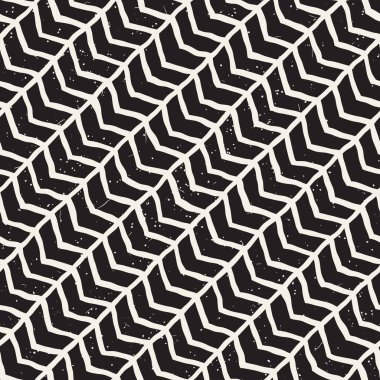 Vektörsüz geometrik desen. El çizimi soyut bir arkaplan. Çizgi deseni.