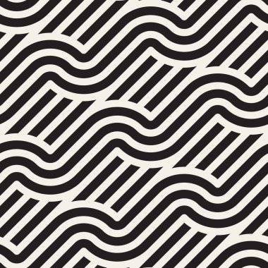 Vektörsüz geometrik desen. Soyut bir arkaplan. Çizgi tasarımı tekrarlanıyor.