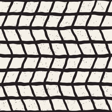 Vektörsüz geometrik desen. El çizimi soyut bir arkaplan. Çizgi deseni.