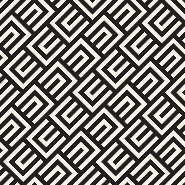 Vektör kesintisiz çizgiler mozaik desen. Modern şık soyut doku. Geometrik fayans yinelenen