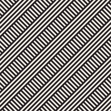 Vektör kusursuz desen. Geometrik çizgili süs. Basit doğrusal kafes arkaplanı.