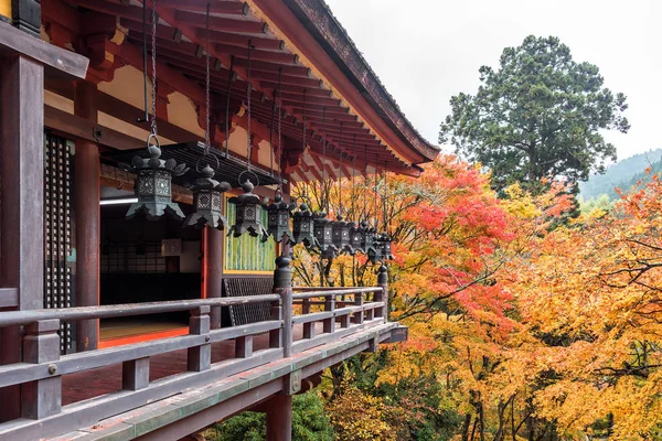 Tanzan Shrine in autumn, Nara Prefecture, Japan