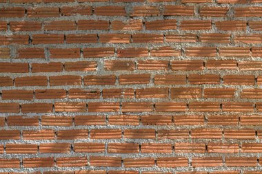 Eski kahverengi tuğla duvar dokusu