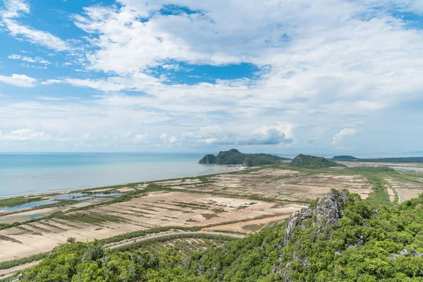 Wybrzeżu Zatoki Tajlandii, Park Narodowy Khao Sam Roi Yot. — Zdjęcie stockowe