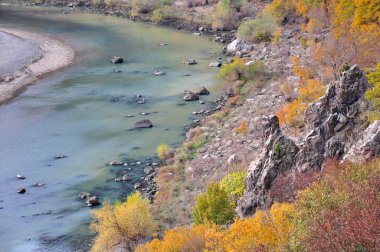 Menderes Nehri manzara 