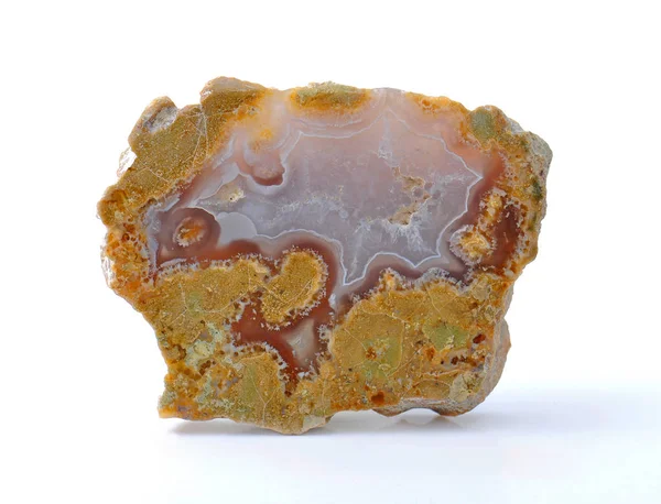 Agate dengan warna alami — Stok Foto