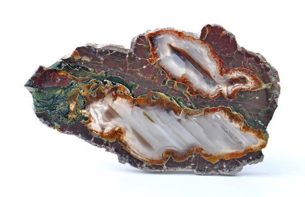 Agate dengan warna alami — Stok Foto