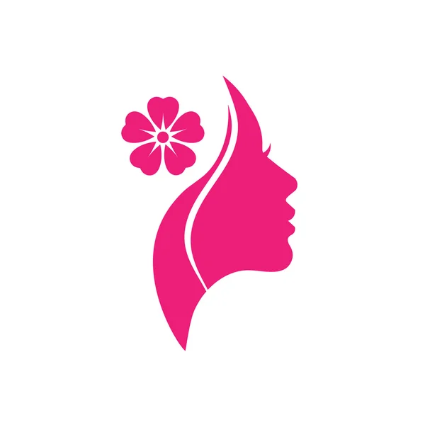 Woman salons, spa and shop logo — Stockový vektor