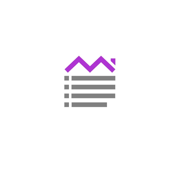 Home List Management Logo — Stockvektor