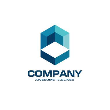 İnşaat ve yapı logo kavramı