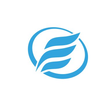 Harf E with daire logo