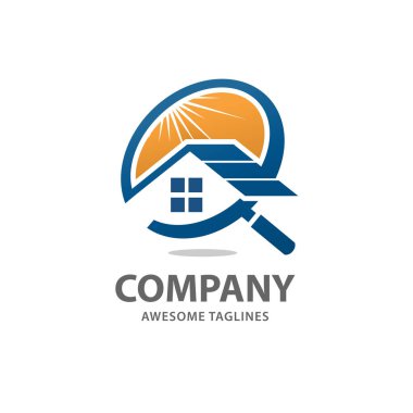 ev arama logo vektör