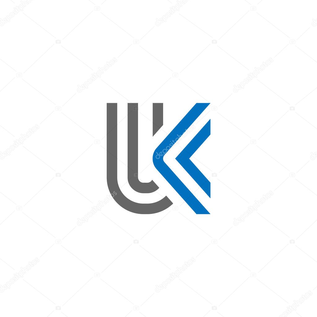 Letter UK strips logo