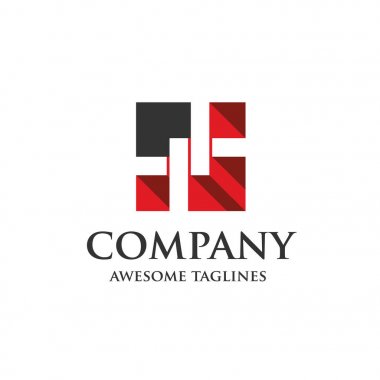 zincir bağlantı çit logosu