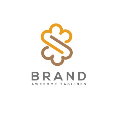 Infinity bulut mektup s logosu