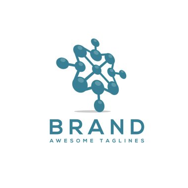 veri ağ sistemi logosu bağlanmak