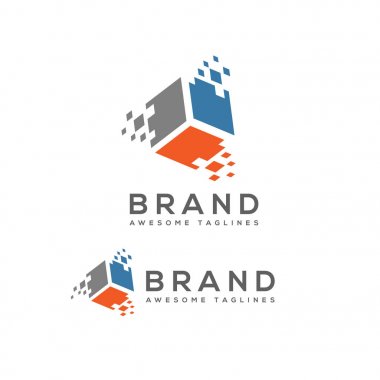 Piksel kare ya da kutu logo