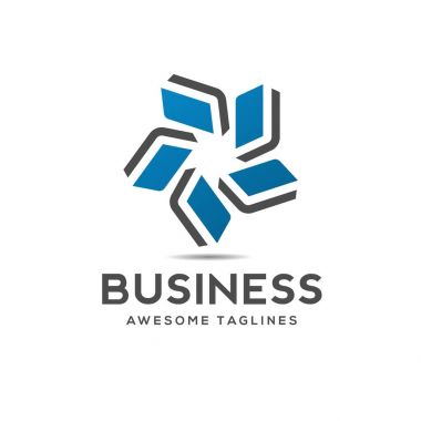 Kitap yıldız logo vektör tasarımı