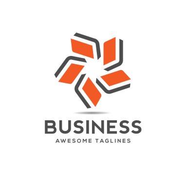 Kitap yıldız logo vektör tasarımı