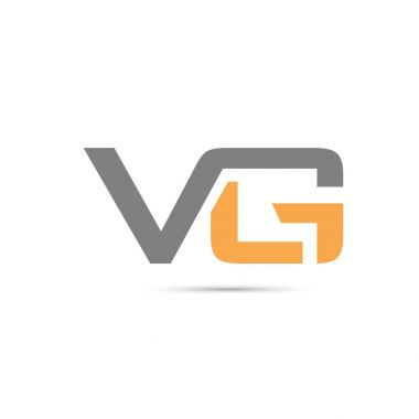 VG harf kombinasyonu logosu