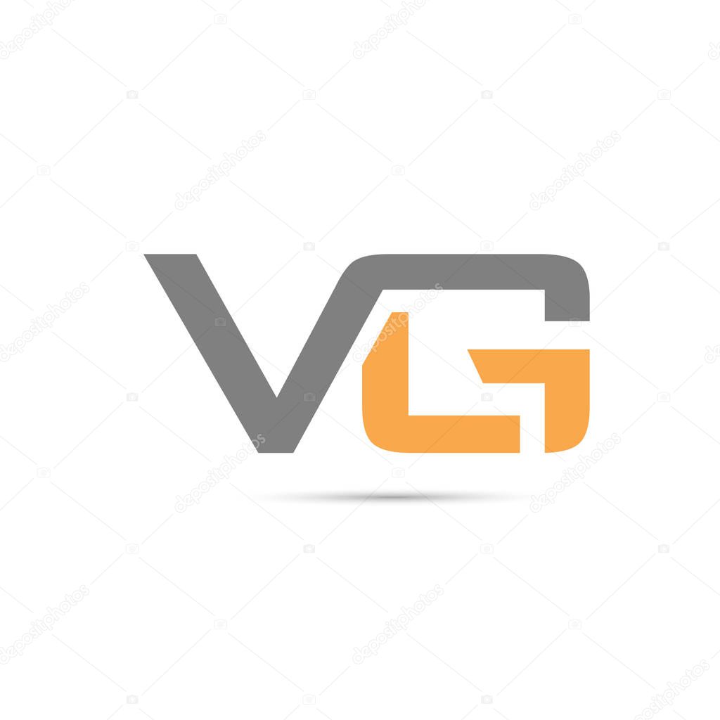 VG letter combination logo